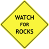 Watch For Rocks